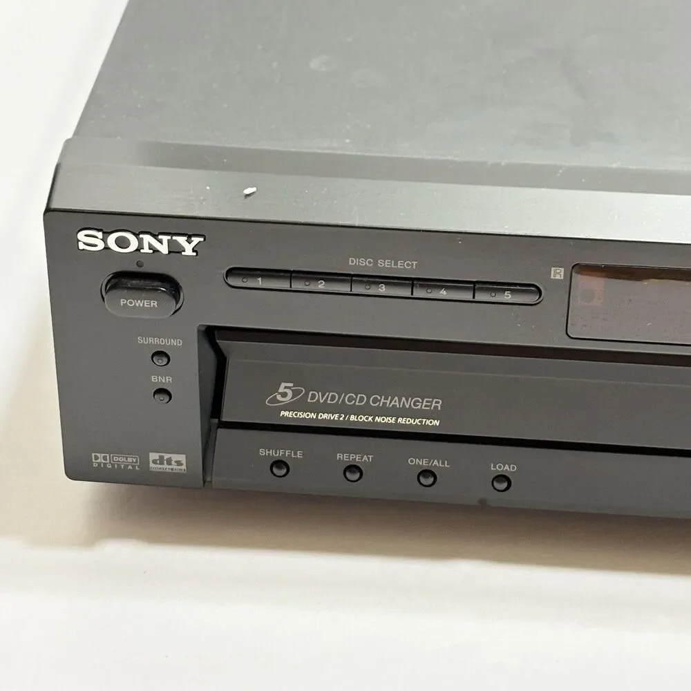 Sony DVP-NC600 5-Disc DVD/CD Player Carousel Changer No Remote